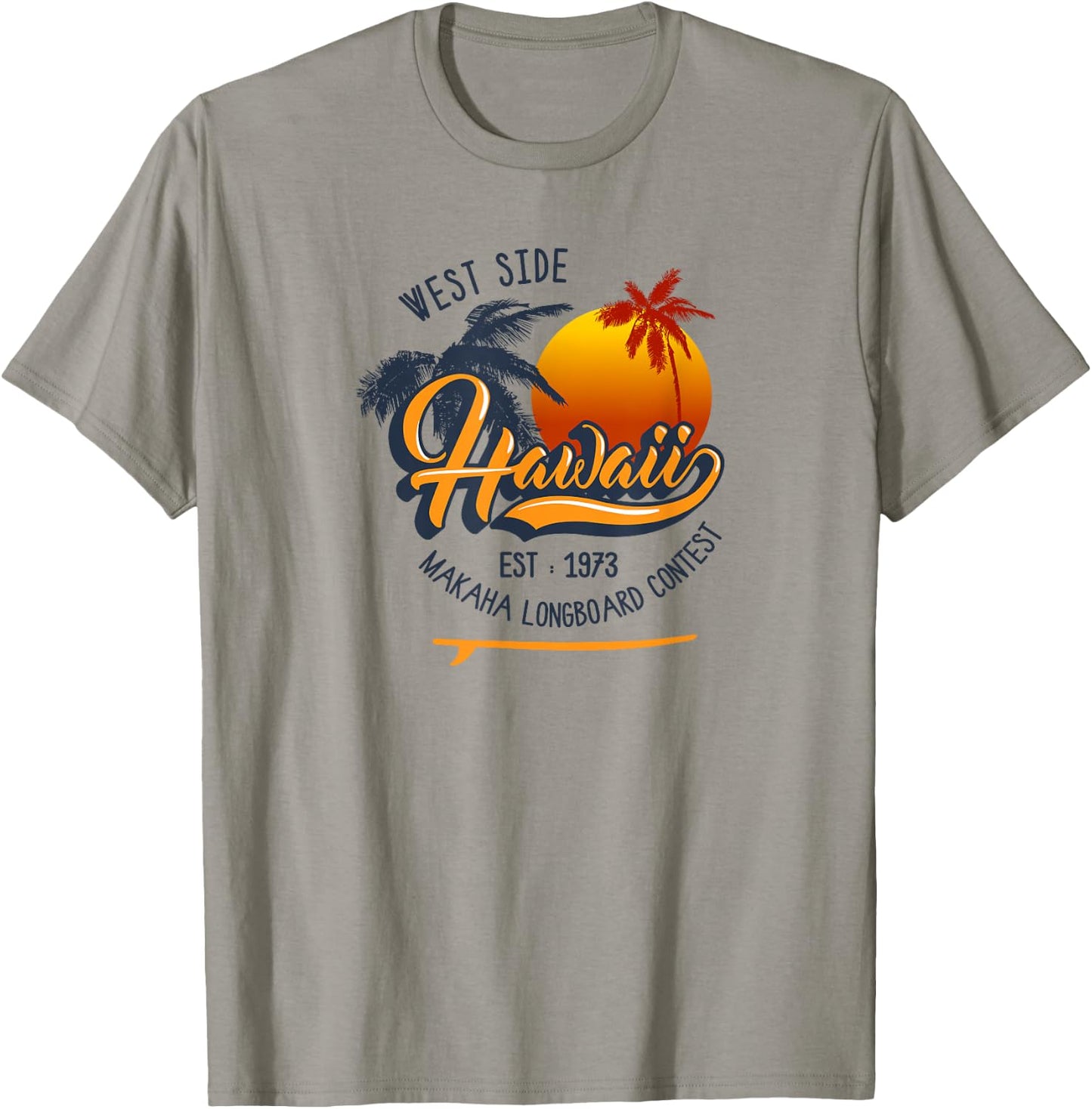 Hawaii Makaha Beach Longboard Contest Women Kids T-Shirt - T-Shirt | Sand