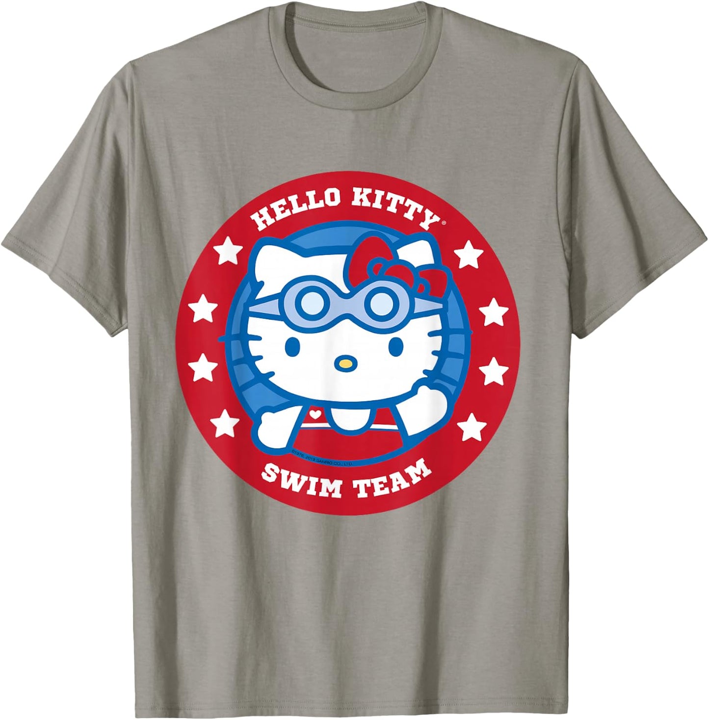 Hello Kitty Swim Team Swimmer Shirt T-Shirt - T-Shirt | Sand