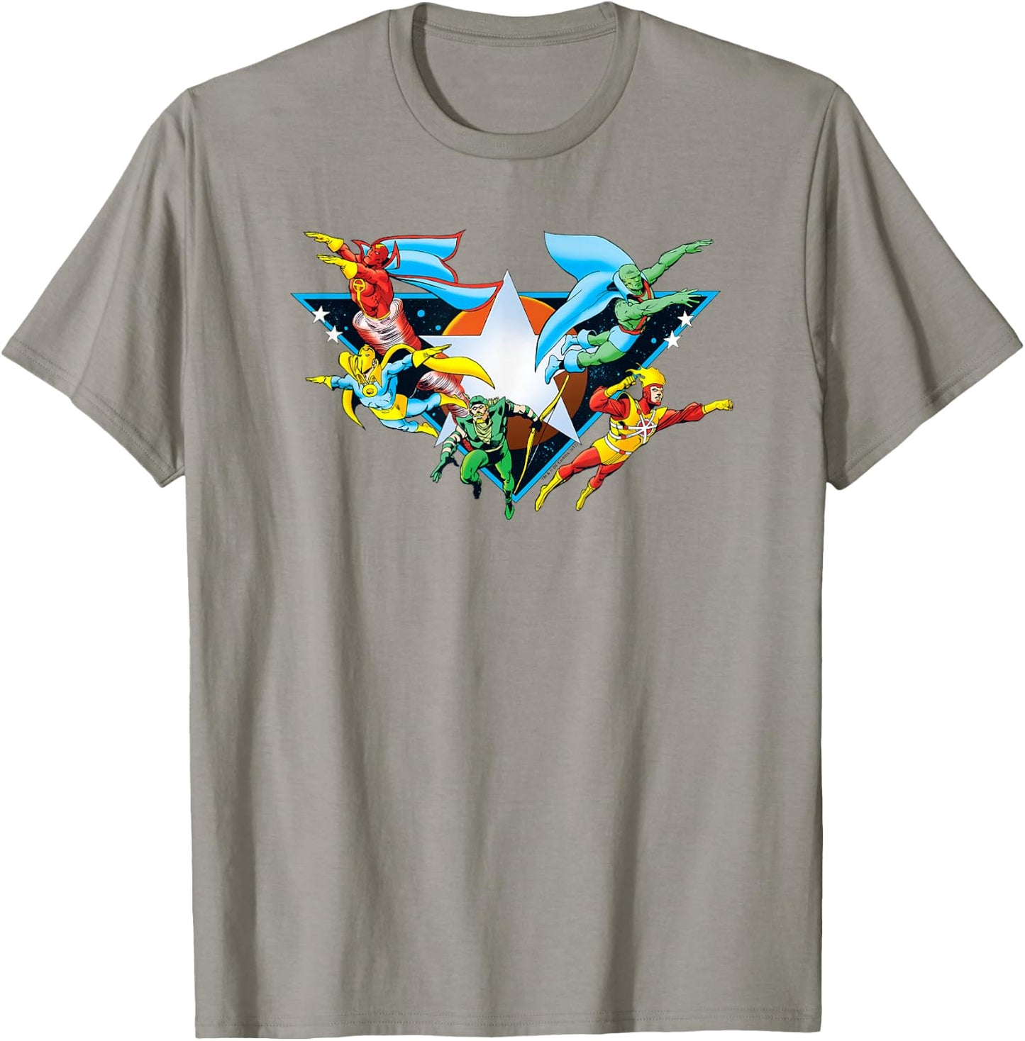 Justice League Star Power T Shirt T-Shirt - T-Shirt | Sand