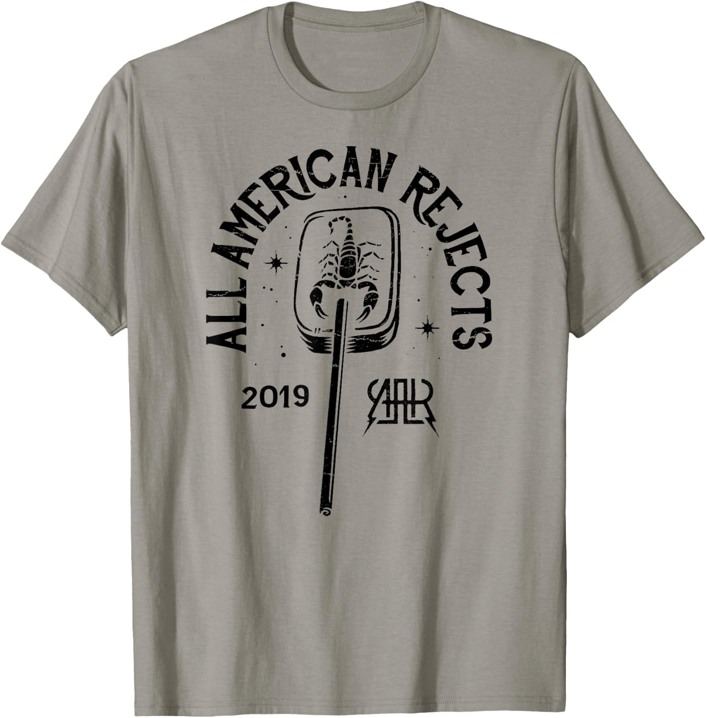 All American Rejects - Scorpion - Official Merchandise T-Shirt - T-Shirt | Sand