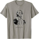 George Washington Historical Signature Presidential T shirt T-Shirt - T-Shirt | Sand