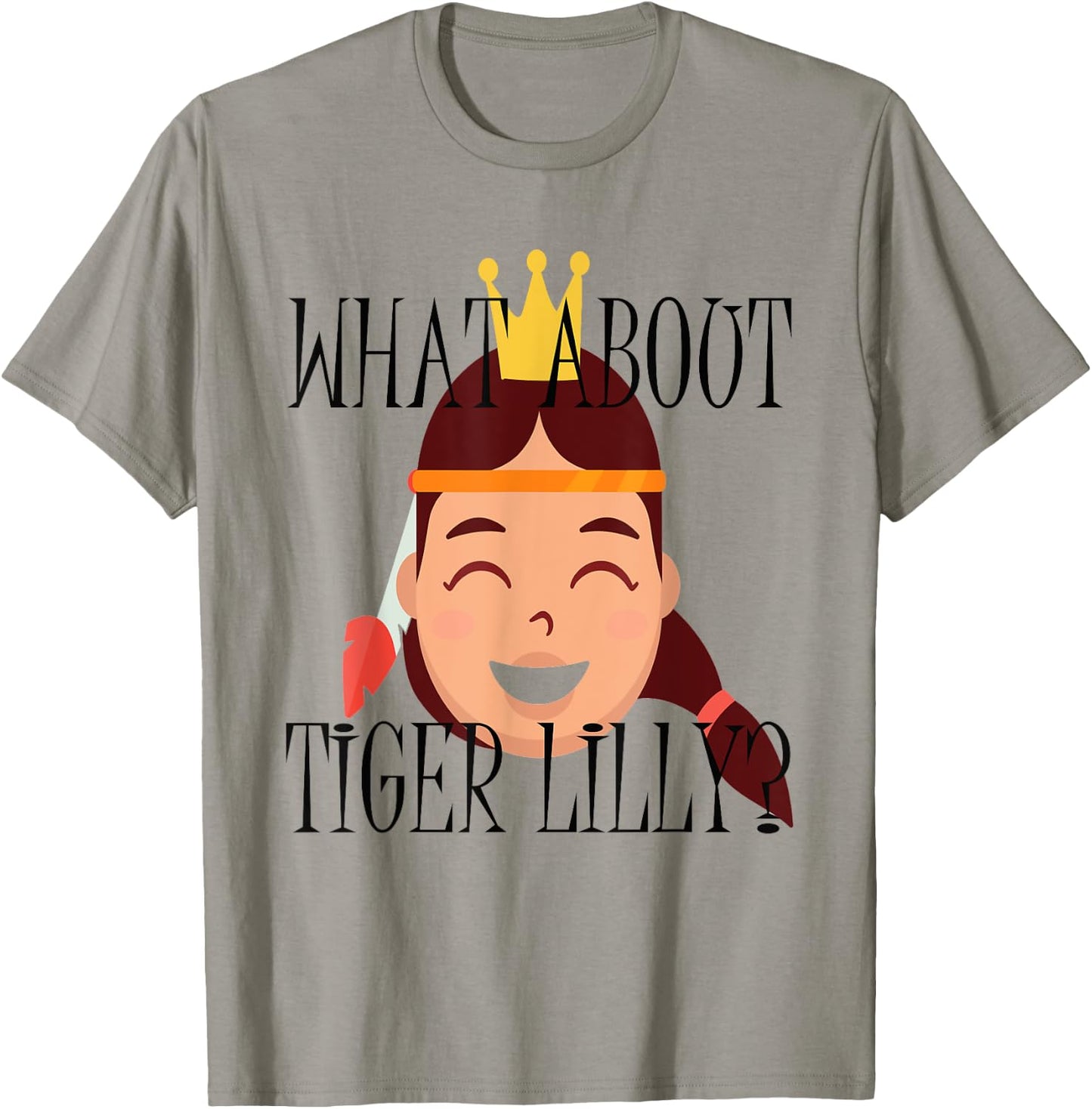 What About Tiger Lilly Shirt , Women, Kids T-Shirt - T-Shirt | Sand