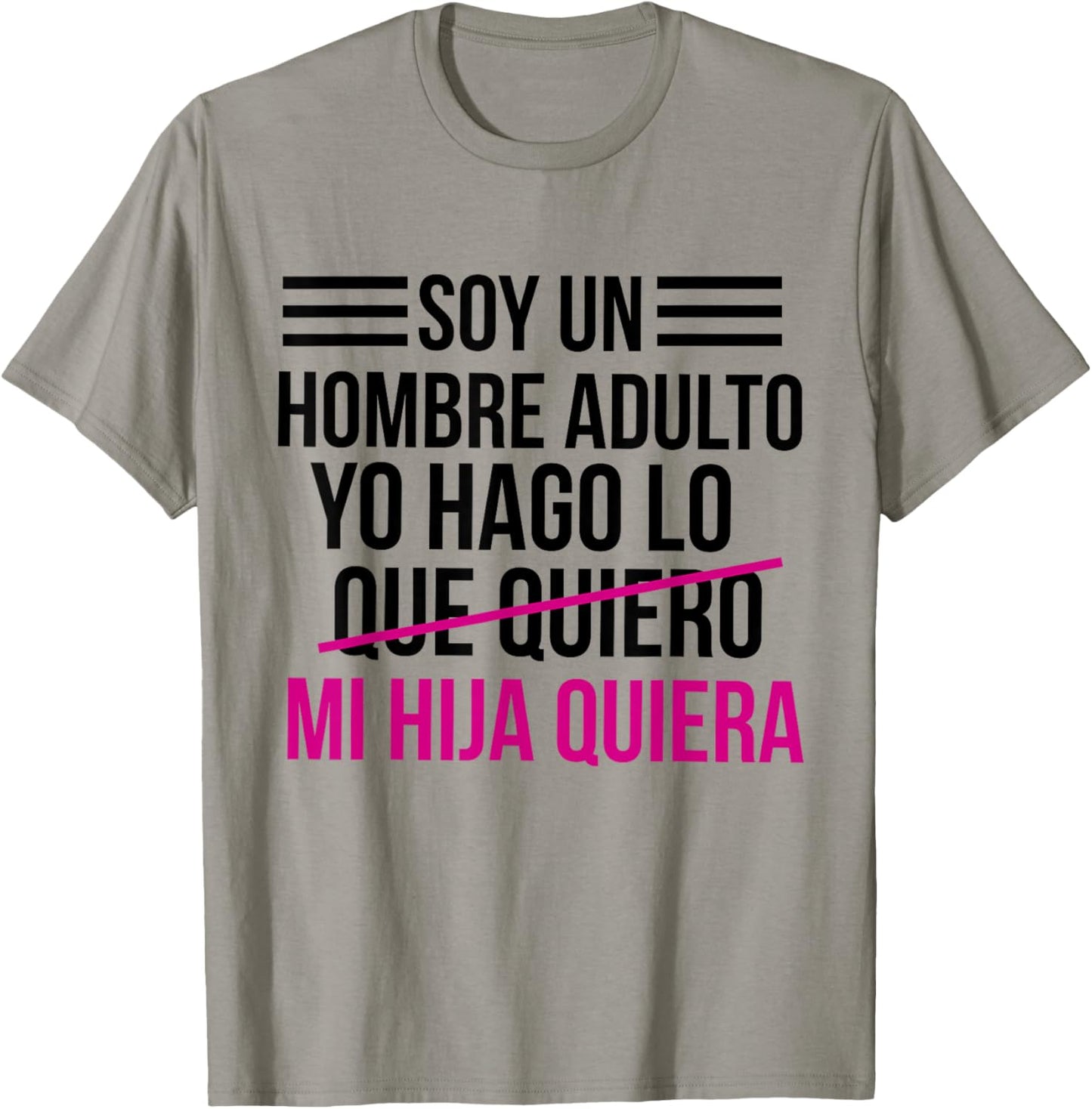 Dia Del Padre Regalo para Papa En Espanol Frase Chistosa T-Shirt - T-Shirt | Sand