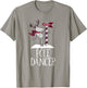 Funny Festive Christmas Pole Dancer North Pole Shirt T-Shirt - T-Shirt | Sand