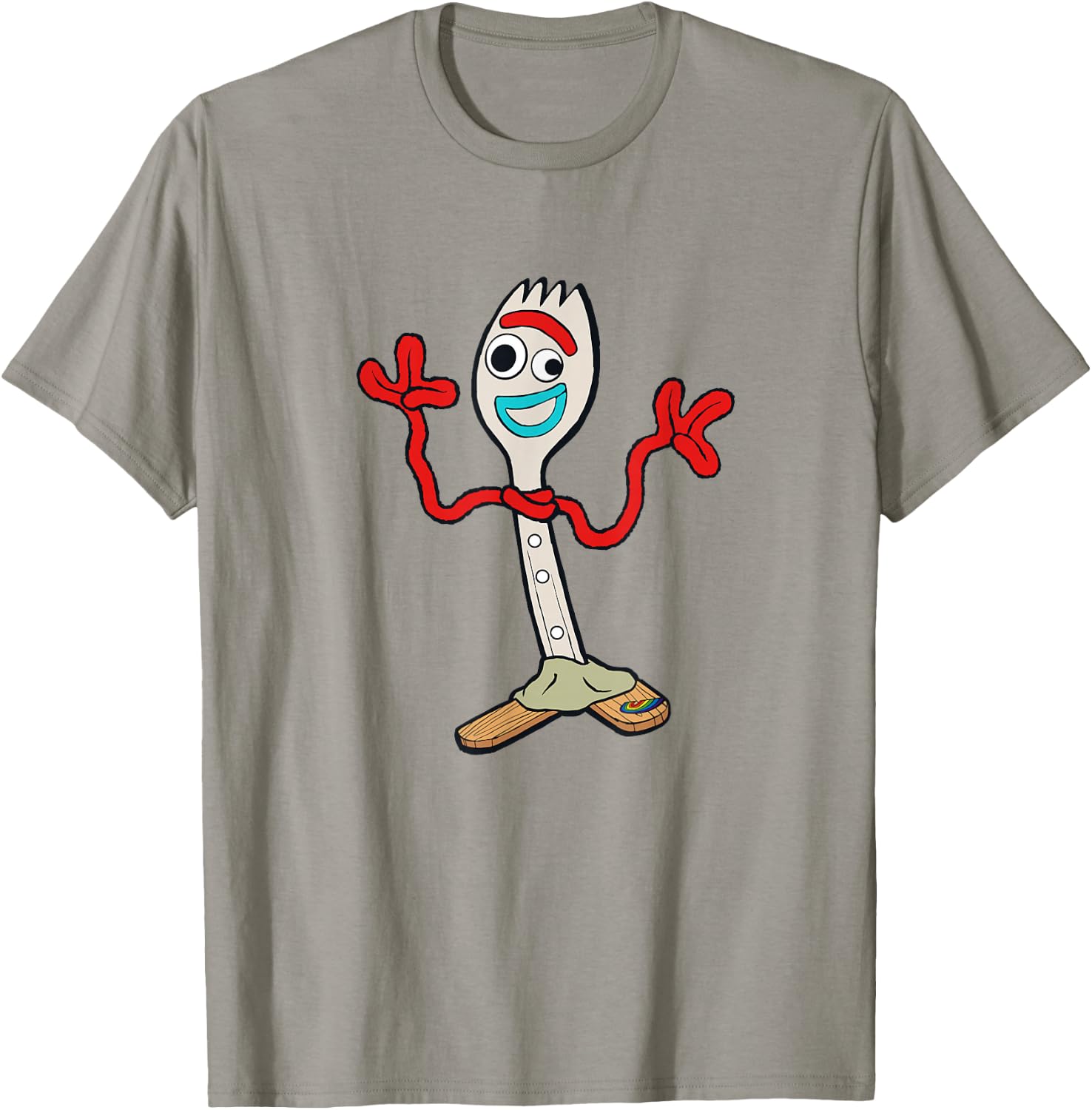 Disney Pixar Toy Story 4 Forky T-Shirt - T-Shirt | Sand