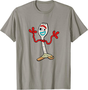 Disney Pixar Toy Story 4 Forky T-Shirt - T-Shirt | Sand