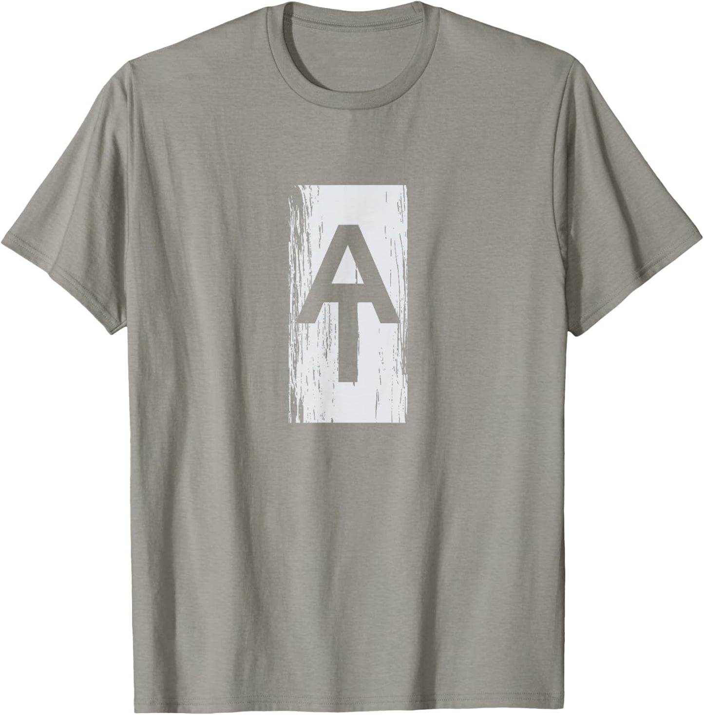 Appalachian Trail White Paint AT Trail Marker T Shirt T-Shirt - T-Shirt | Sand