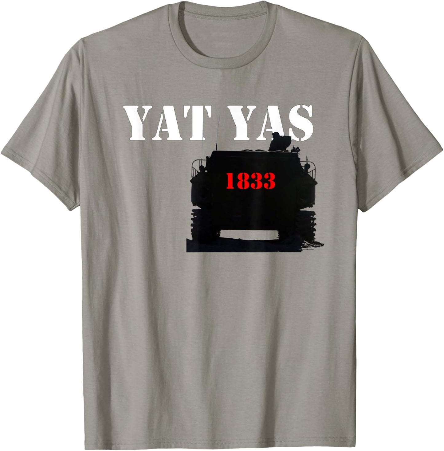 YAT YAS Shirt MOS 1833 AAV Crewman T-Shirt - T-Shirt | Sand