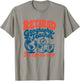 Retired Geography Teacher Retro Vintage Retirement T-Shirt - T-Shirt | Sand