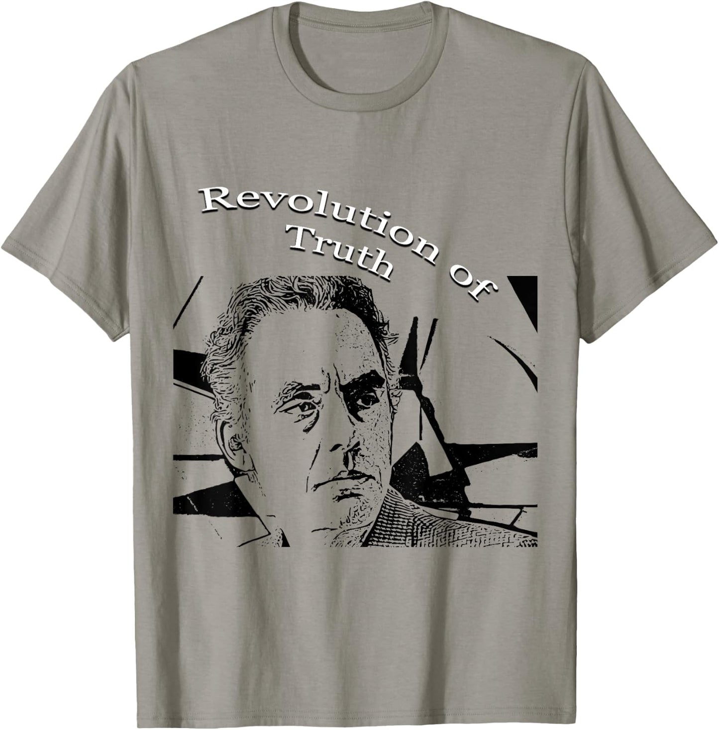 Dr Peterson -The Revolution Of Truth T-Shirt - T-Shirt | Sand