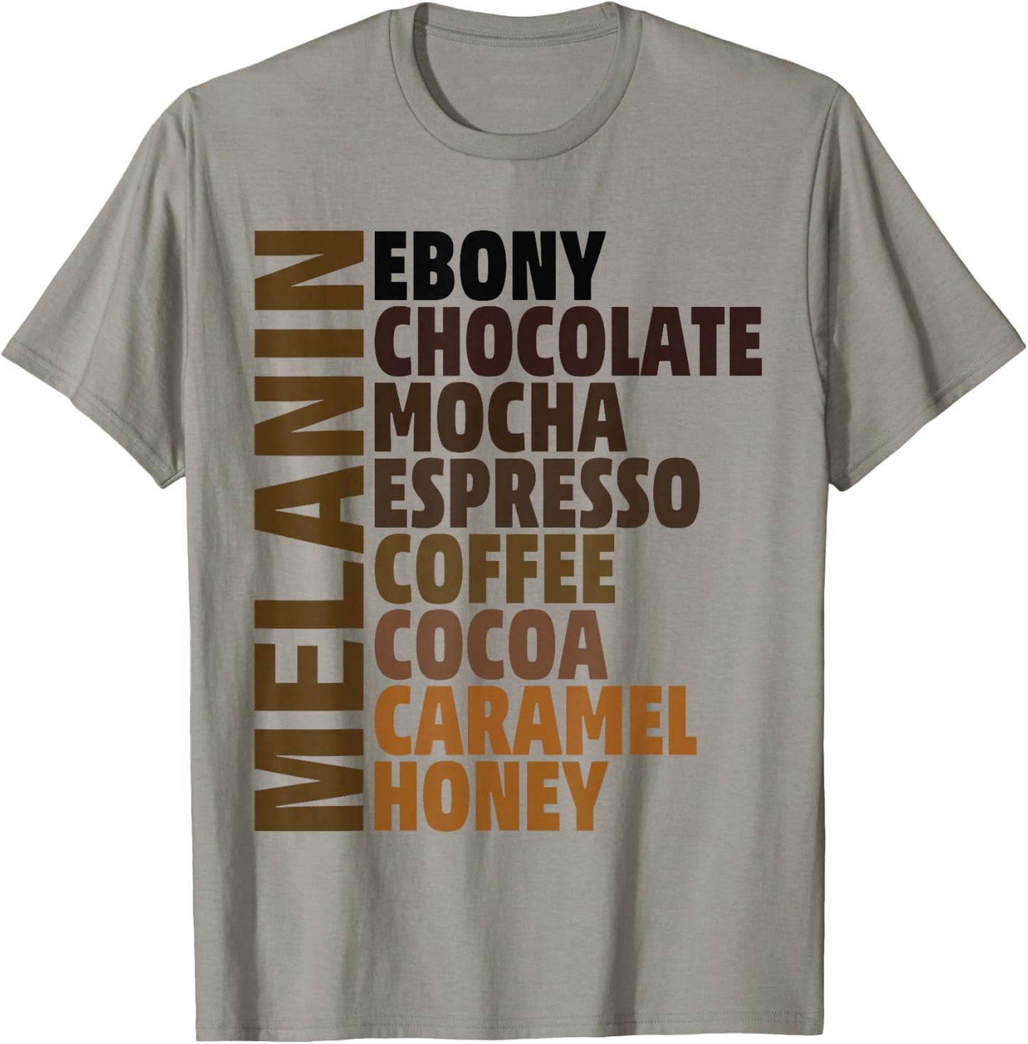African Melanin Queen Girls & Melanated Black Pride T-Shirt - T-Shirt | Sand