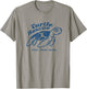 Turtle Rescue - Rescue Rehab Release Turtle Conservation T-Shirt - T-Shirt | Sand