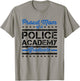 Proud Mom of a Police Academy Graduate T-Shirt - T-Shirt | Sand