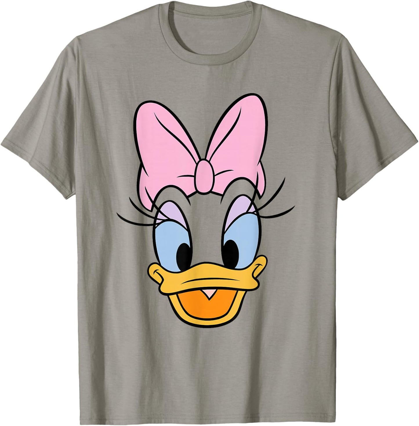 Disney Daisy Duck Big Face T-Shirt - T-Shirt | Sand