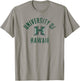 University of Hawaii Rainbow Warriors Large T-Shirt - T-Shirt | Sand