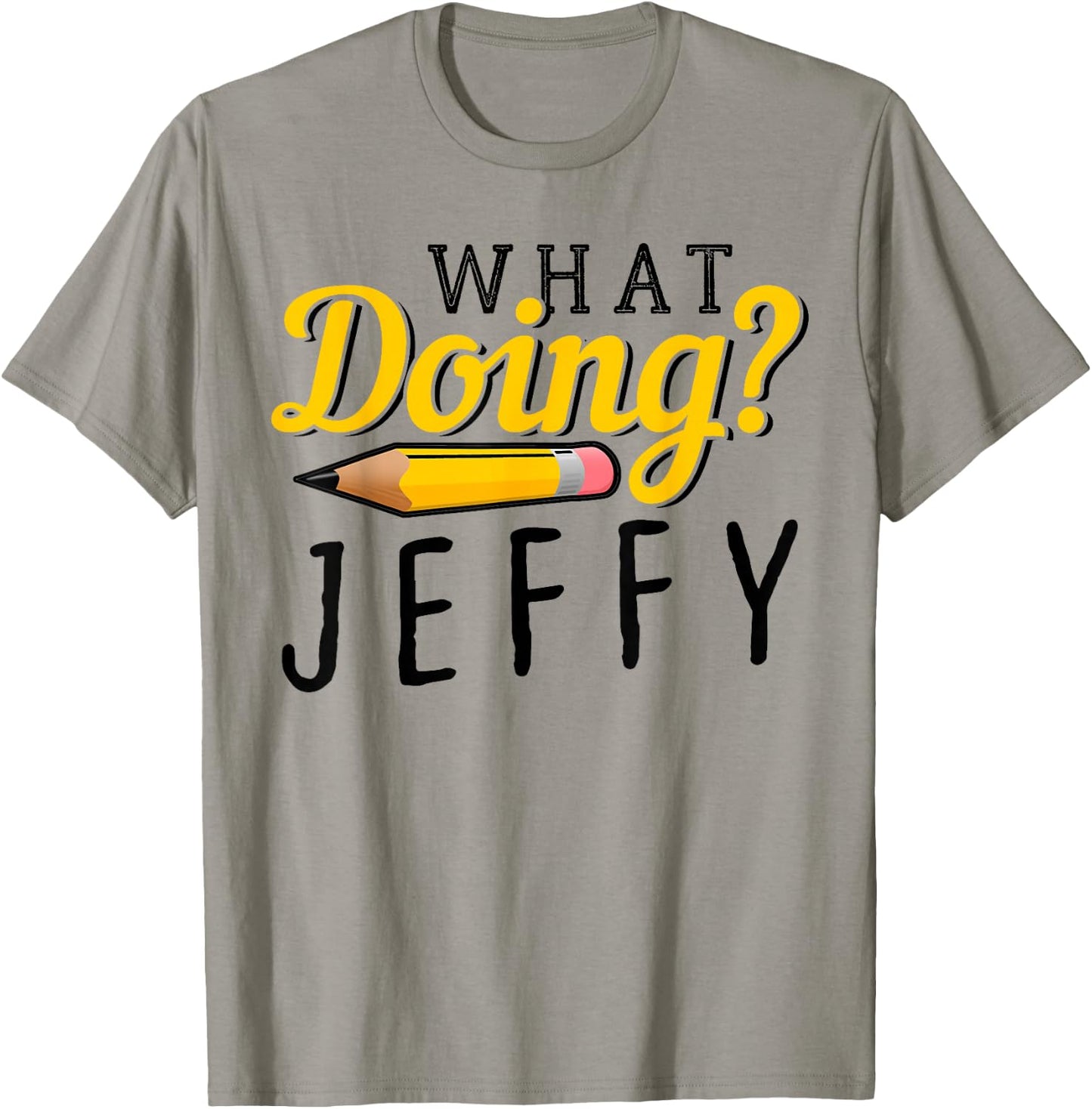 Cool, What do You Make? Jeffy Funny , Women, Children T-Shirt - T-Shirt | Sand