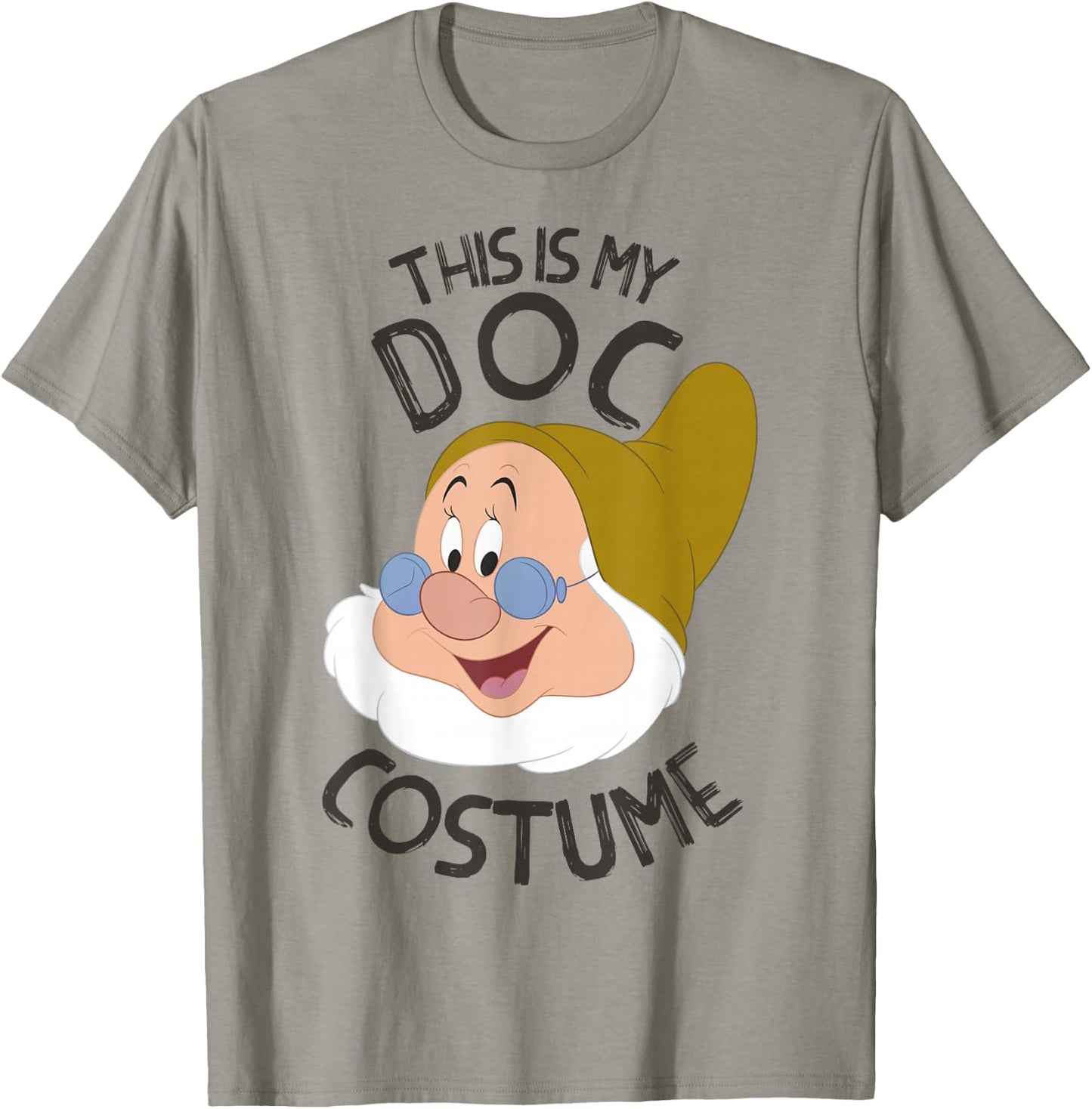 Disney Snow White This is My Doc Costume Halloween T-Shirt - T-Shirt | Sand
