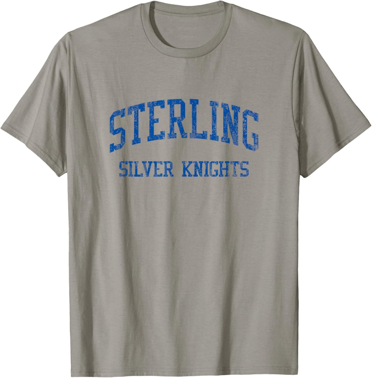 Sterling High School HS Somerdale NJ Vintage Sports T-Shirt - T-Shirt | Sand