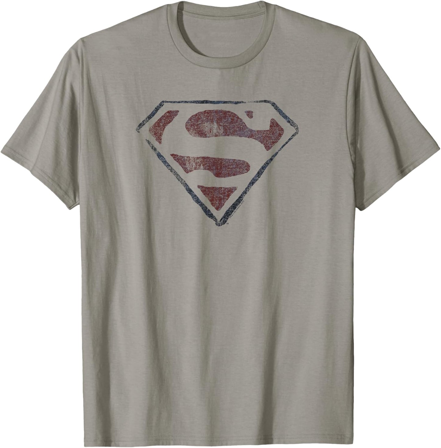 Superman Vintage S T-Shirt - T-Shirt | Sand