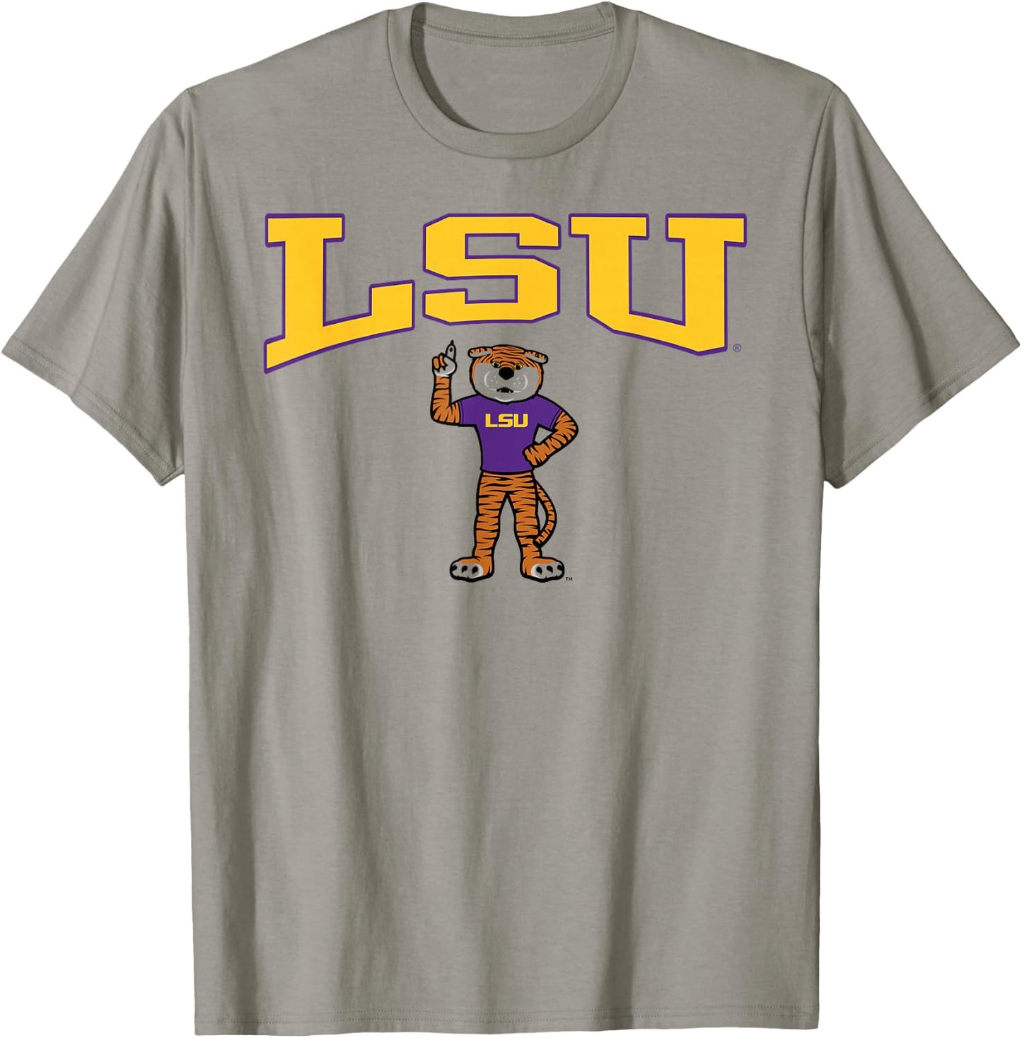 LSU Tigers Mike White Officially Licensed T-Shirt - T-Shirt | Sand