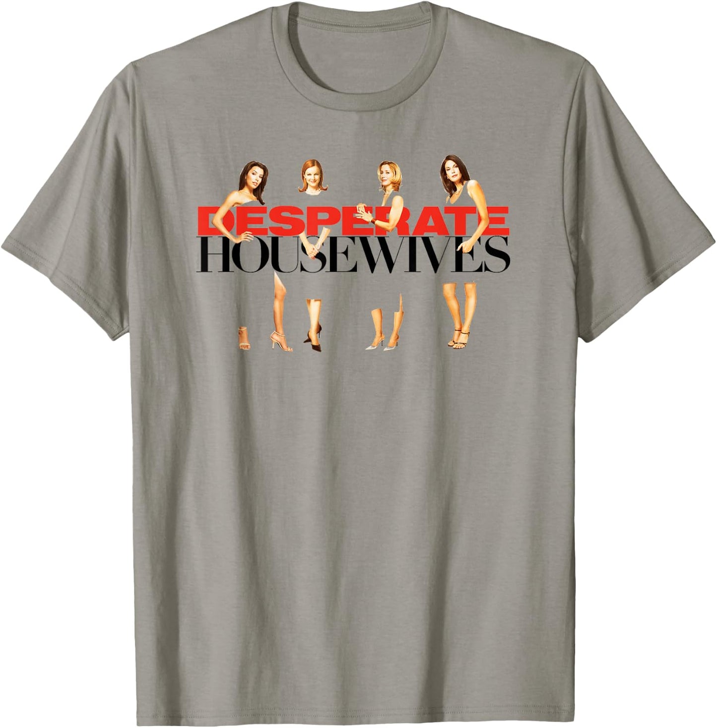 Desperate Housewives Logo Ladies T-Shirt - T-Shirt | Sand