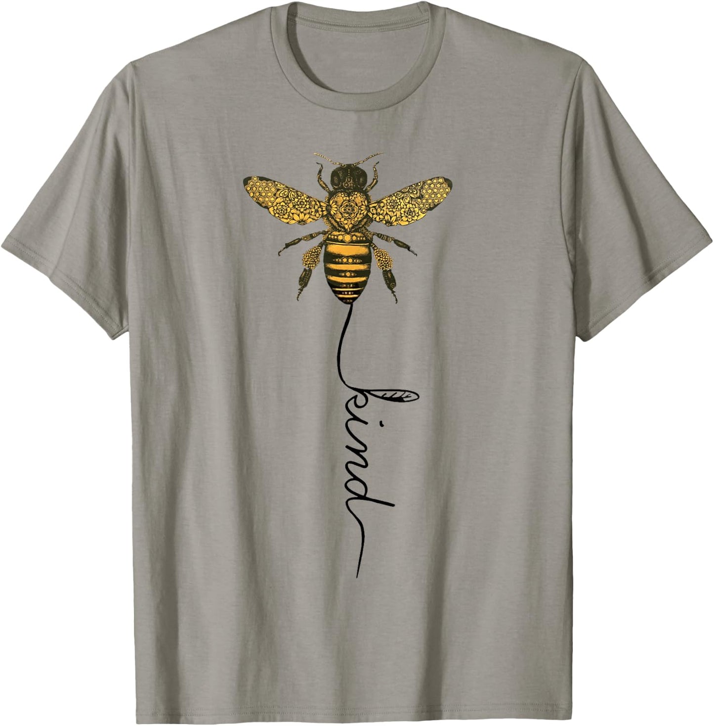 Cool Bee Kind Be Kind T Shirt Gift Men T-Shirt - T-Shirt | Sand