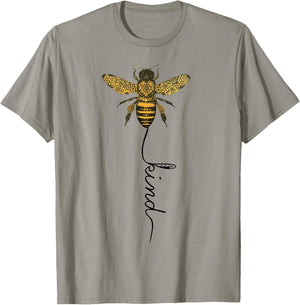 Cool Bee Kind Be Kind T Shirt Gift Men T-Shirt - T-Shirt | Sand