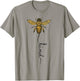 Cool Bee Kind Be Kind T Shirt Gift Men T-Shirt - T-Shirt | Sand