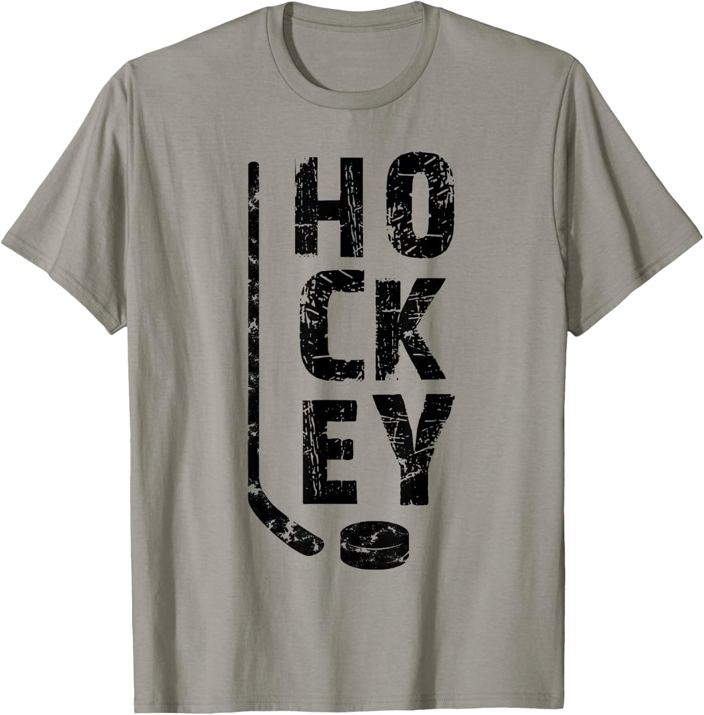 Ice Hockey Player T-Shirt - T-Shirt | Sand