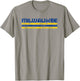 Milwaukee Wisconsin Retro Vintage Weathered T-Shirt - T-Shirt | Sand
