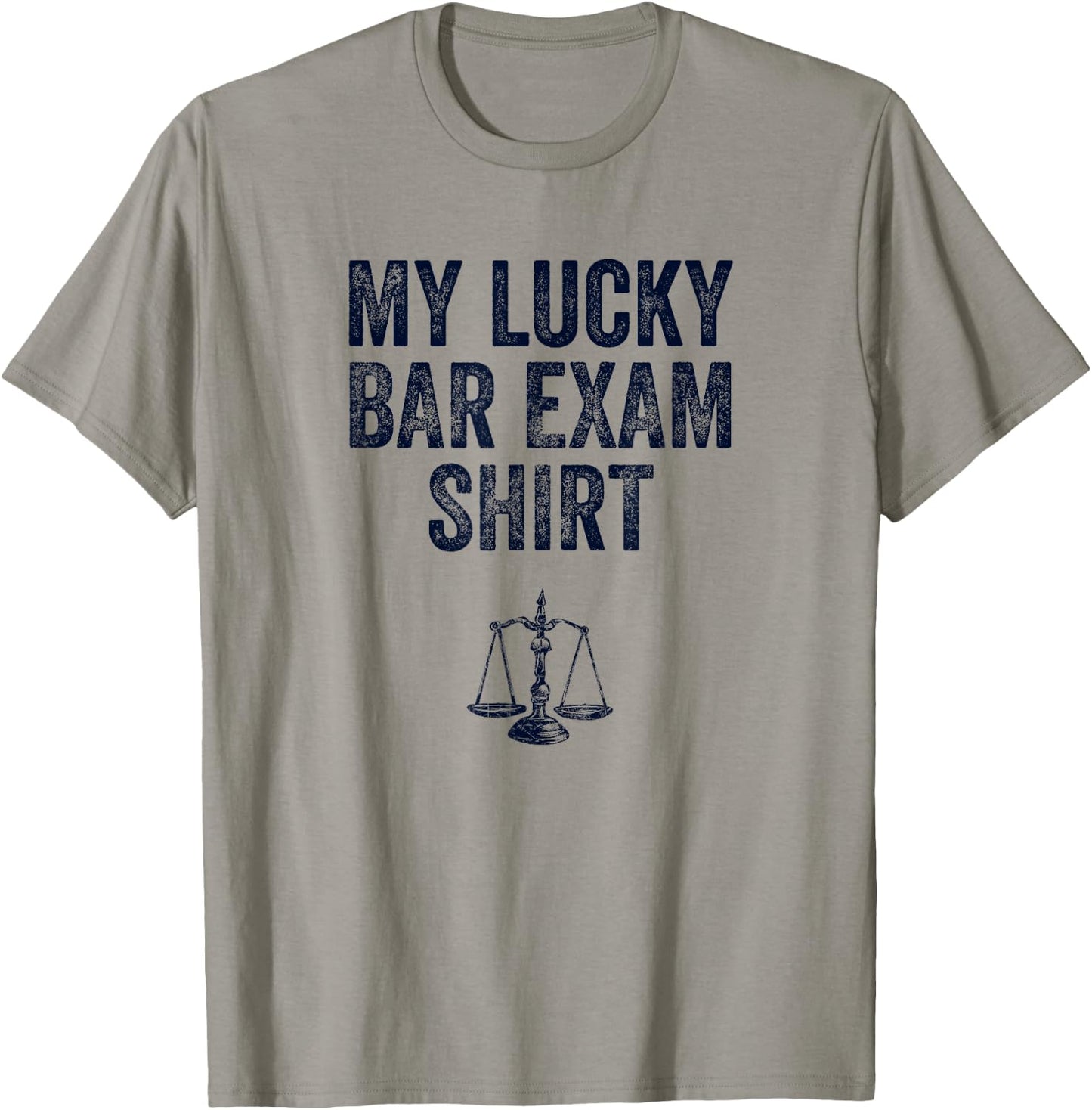 Bar Exam Shirt Funny Law School Graduation Gifts Her T-Shirt - T-Shirt | Sand