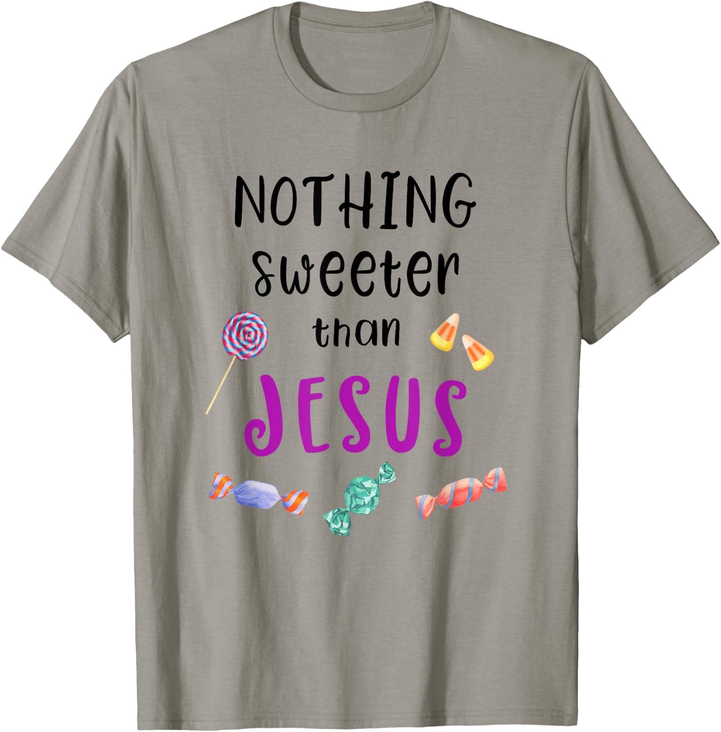 Jesus Trunk Or Treat Candy For Christians T-Shirt - T-Shirt | Sand