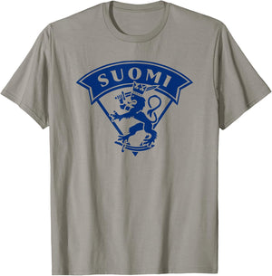 SUOMI FINLAND Finnish Travel Gift Souvenir T-Shirt - T-Shirt | Sand