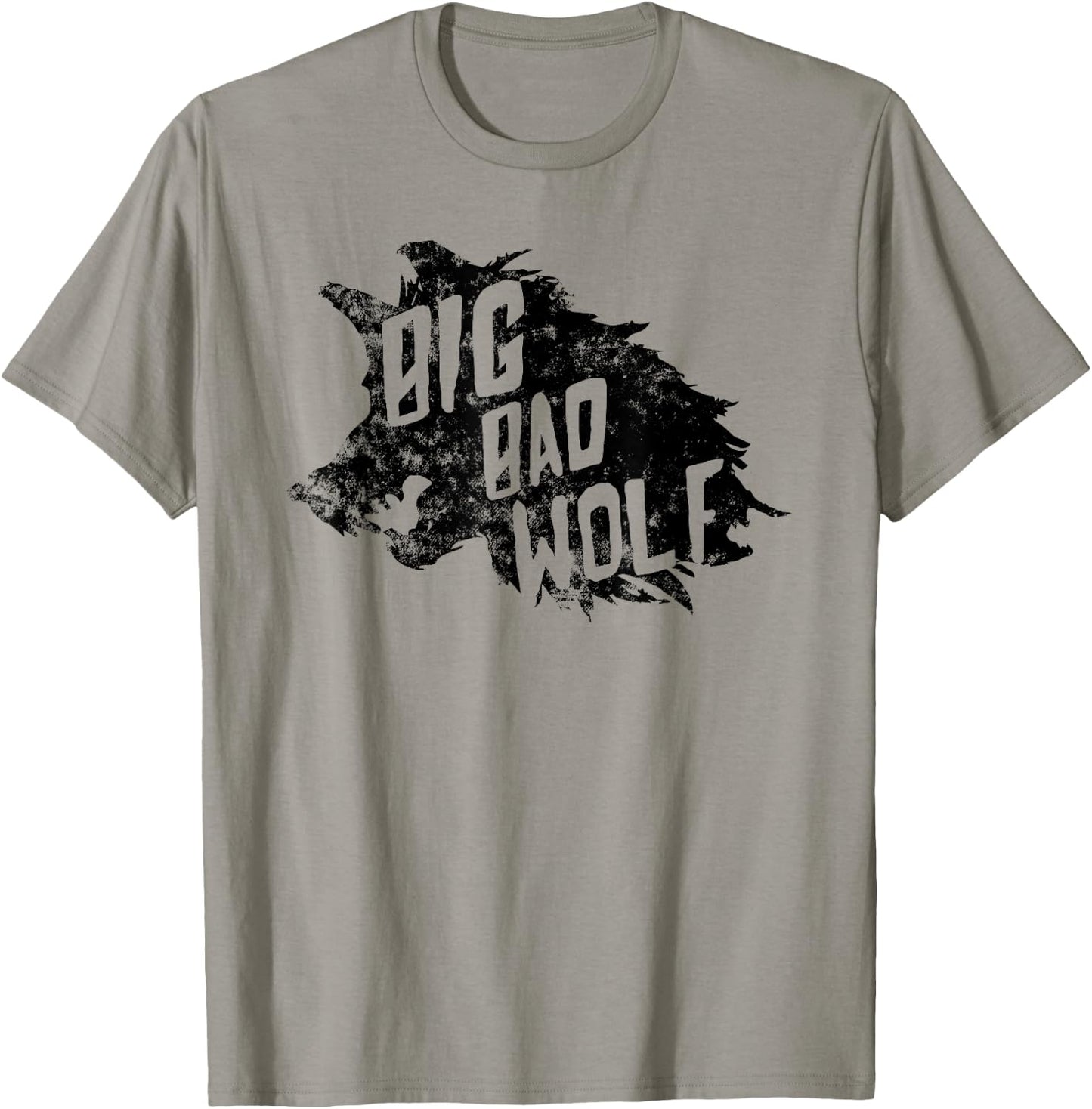 Big Bad Wolf Halloween Costume T-Shirt - T-Shirt | Sand