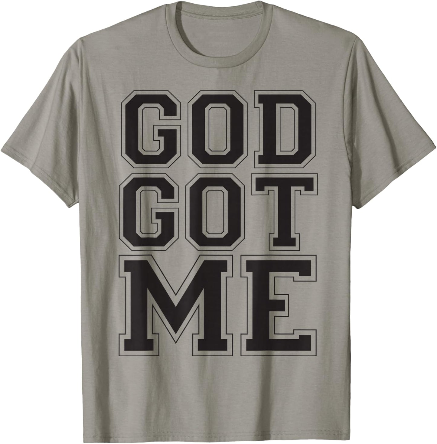 Christian T Shirt God Got Me (Black) T-Shirt - T-Shirt | Sand