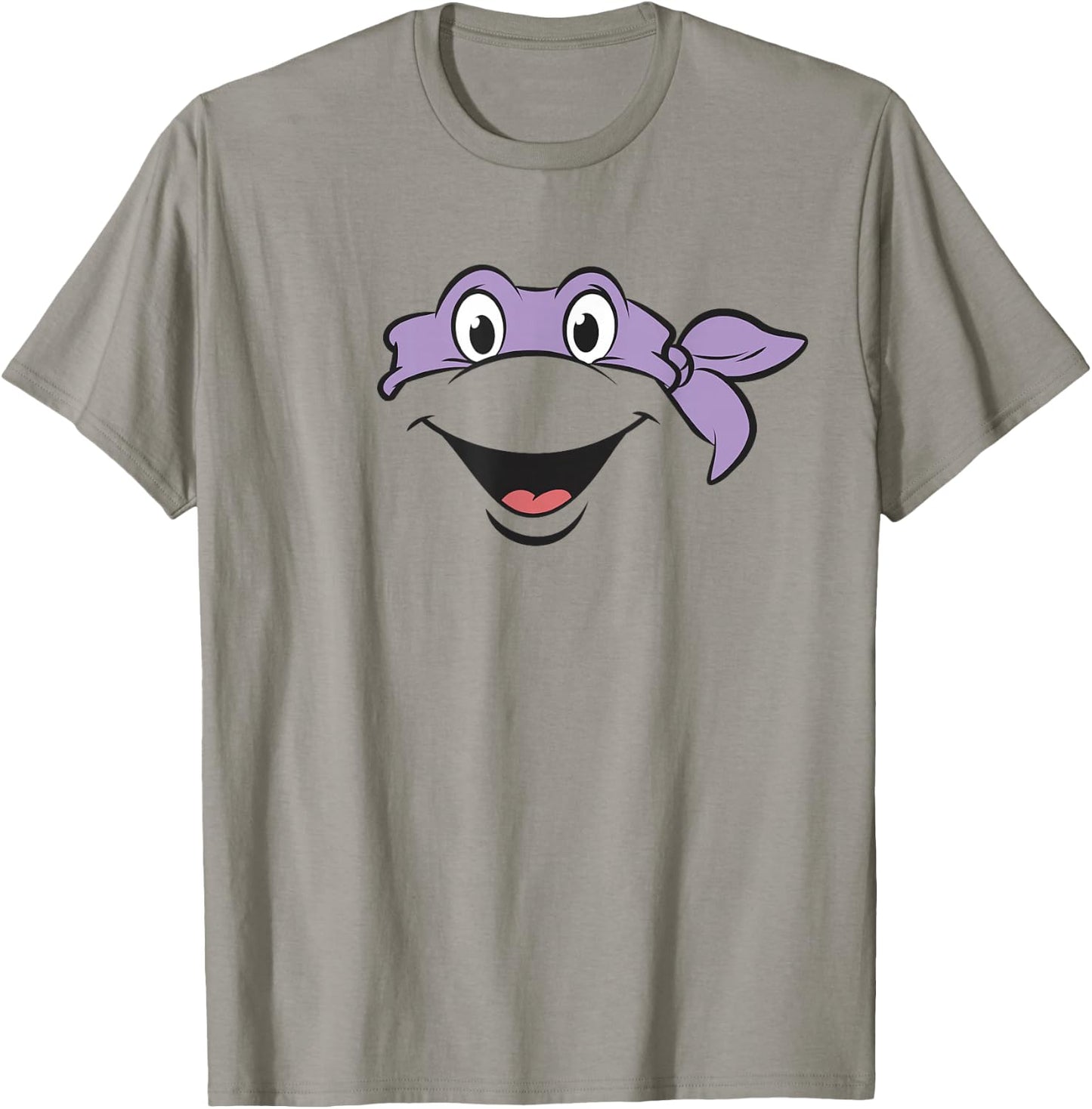Teenage Mutant Ninja Turtles Donatello Big Face Costume T-Shirt - T-Shirt | Sand