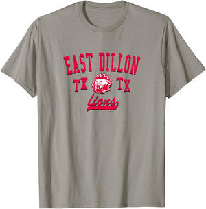 Friday Night Lights East Dillon TX T-Shirt - T-Shirt | Sand