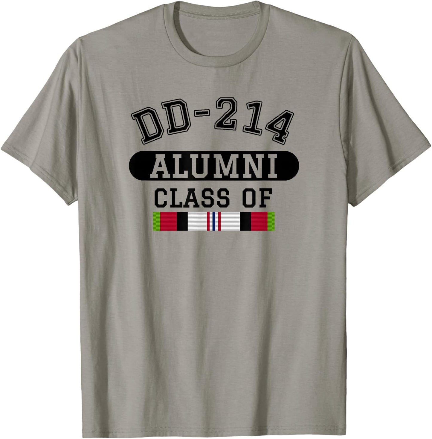 DD-214 Alumni Class of OEF Afghanistan Veteran Pride T-Shirt - T-Shirt | Sand