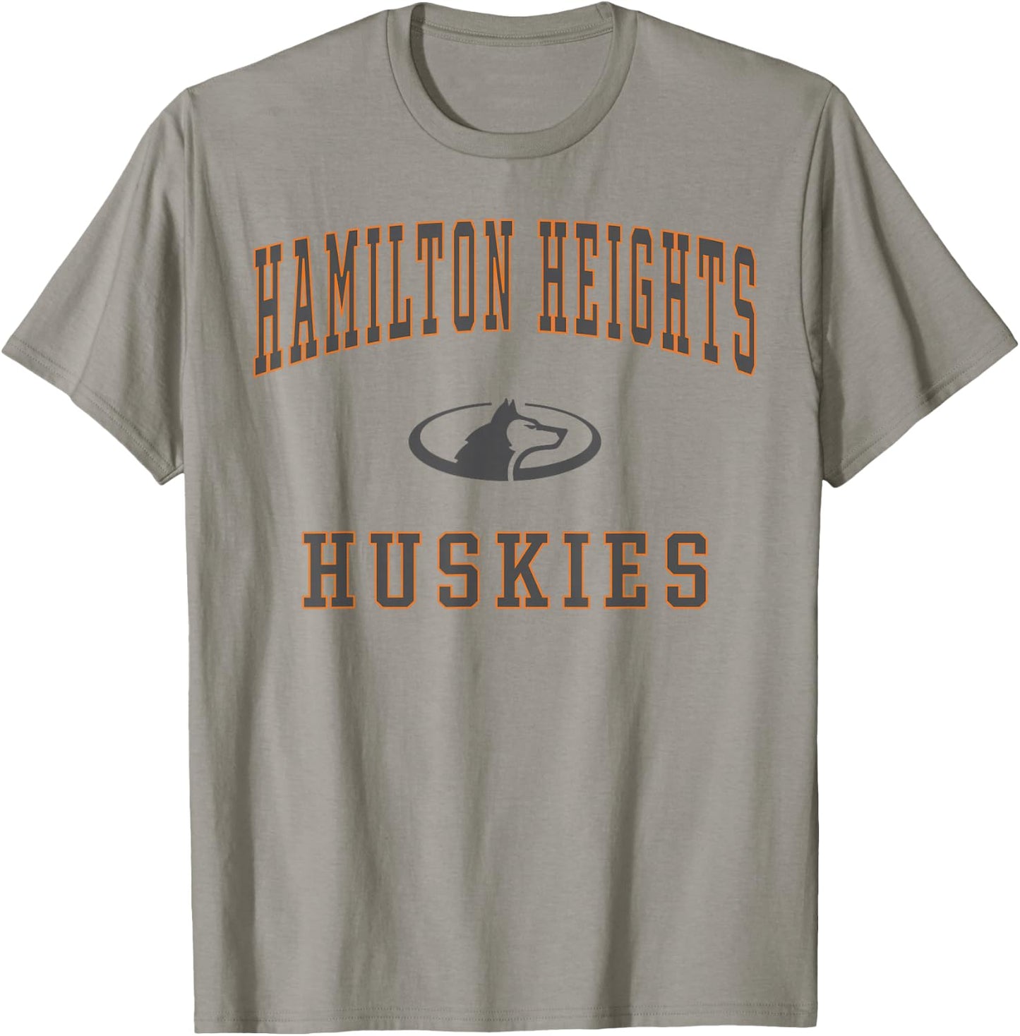 Hamilton Heights High School Huskies T-Shirt - T-Shirt | Sand