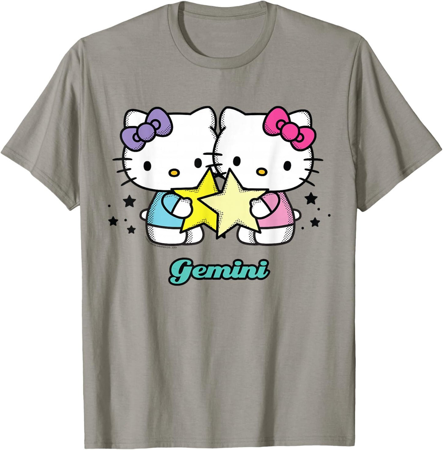 Hello Kitty Zodiac Gemini Shirt T-Shirt - T-Shirt | Sand