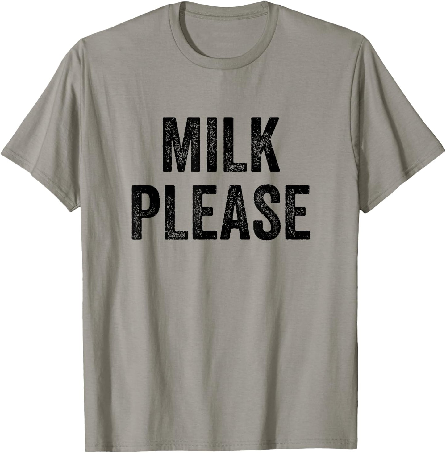 Milk Please T-Shirt - T-Shirt | Sand
