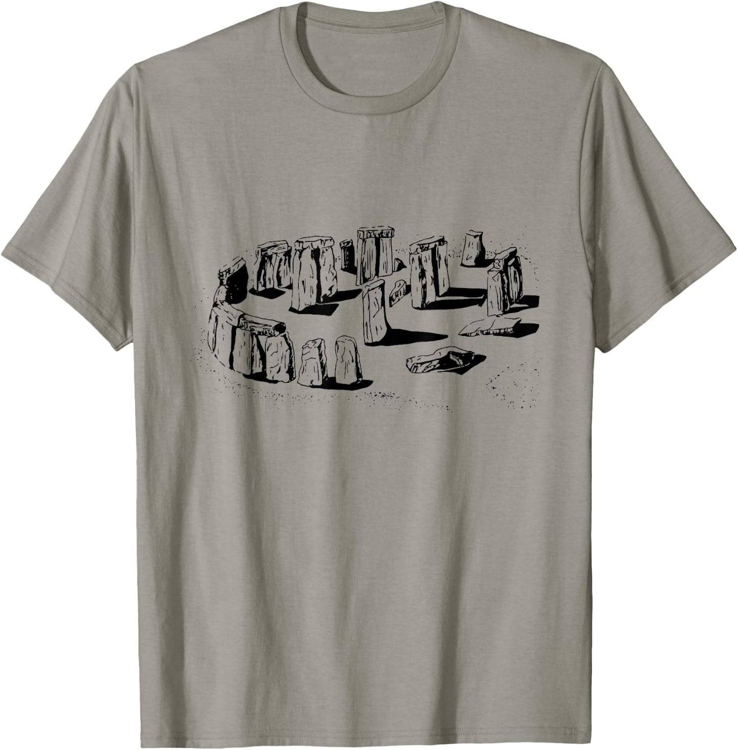 Stonehenge Irish Vacation Souvenir World Wonder T-Shirt - T-Shirt | Sand