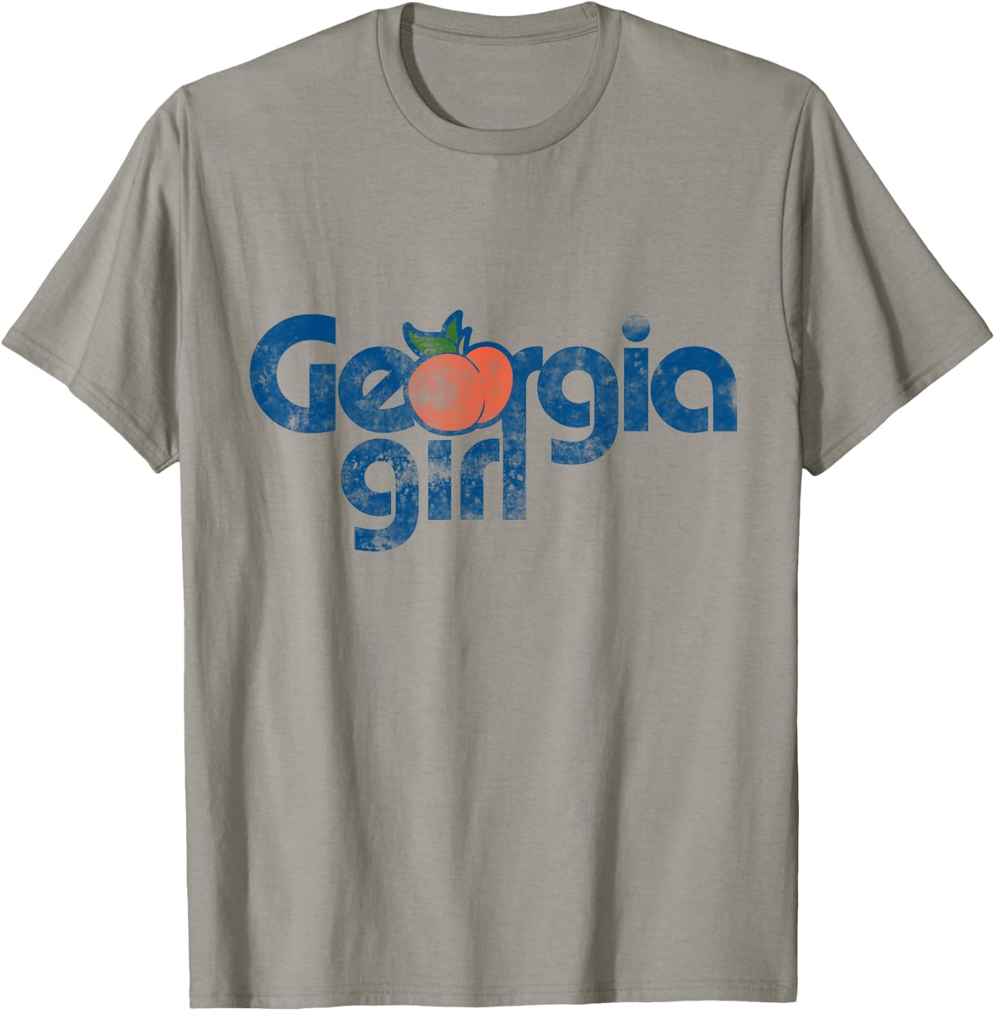 Georgia Girl vintage Georgia Peach T-Shirt - T-Shirt | Sand