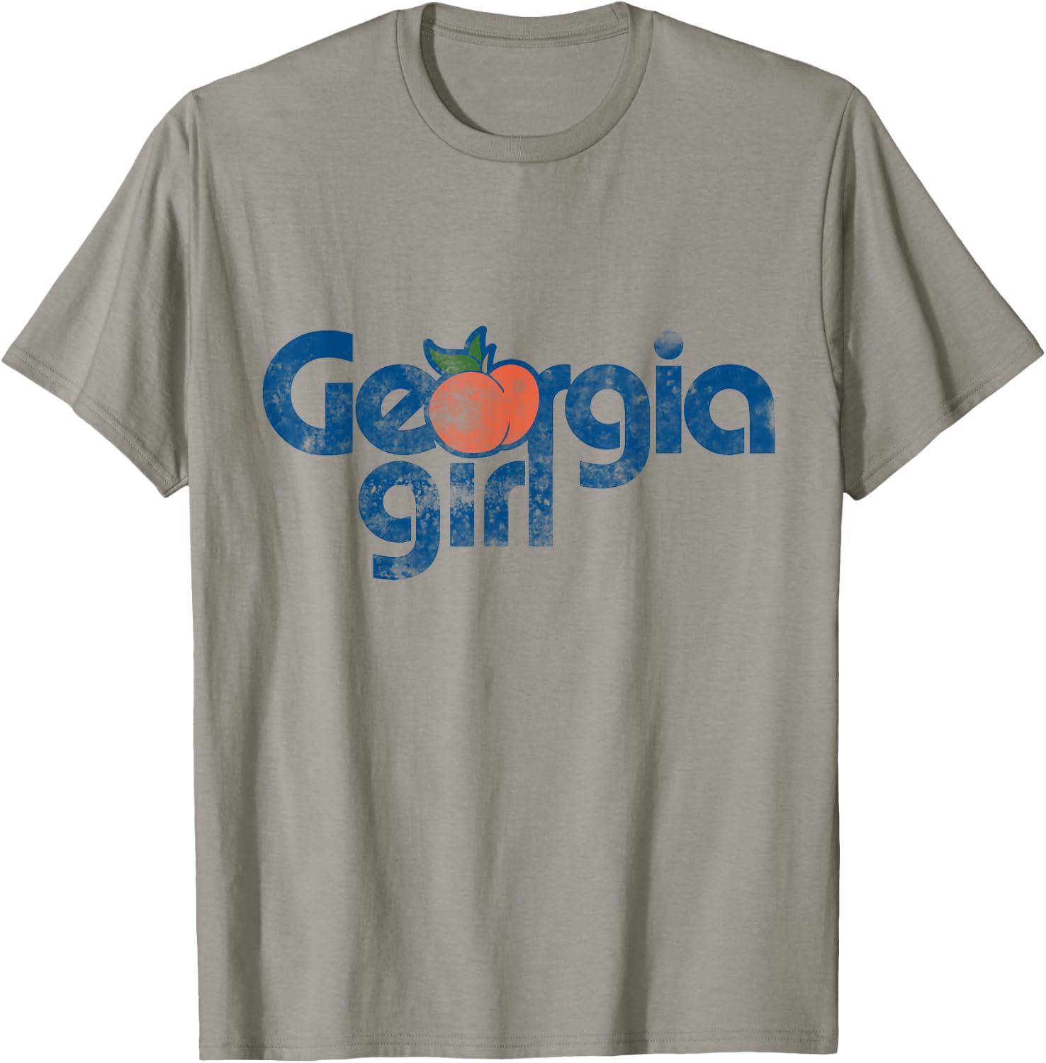 Georgia Girl vintage Georgia Peach T-Shirt - T-Shirt | Sand
