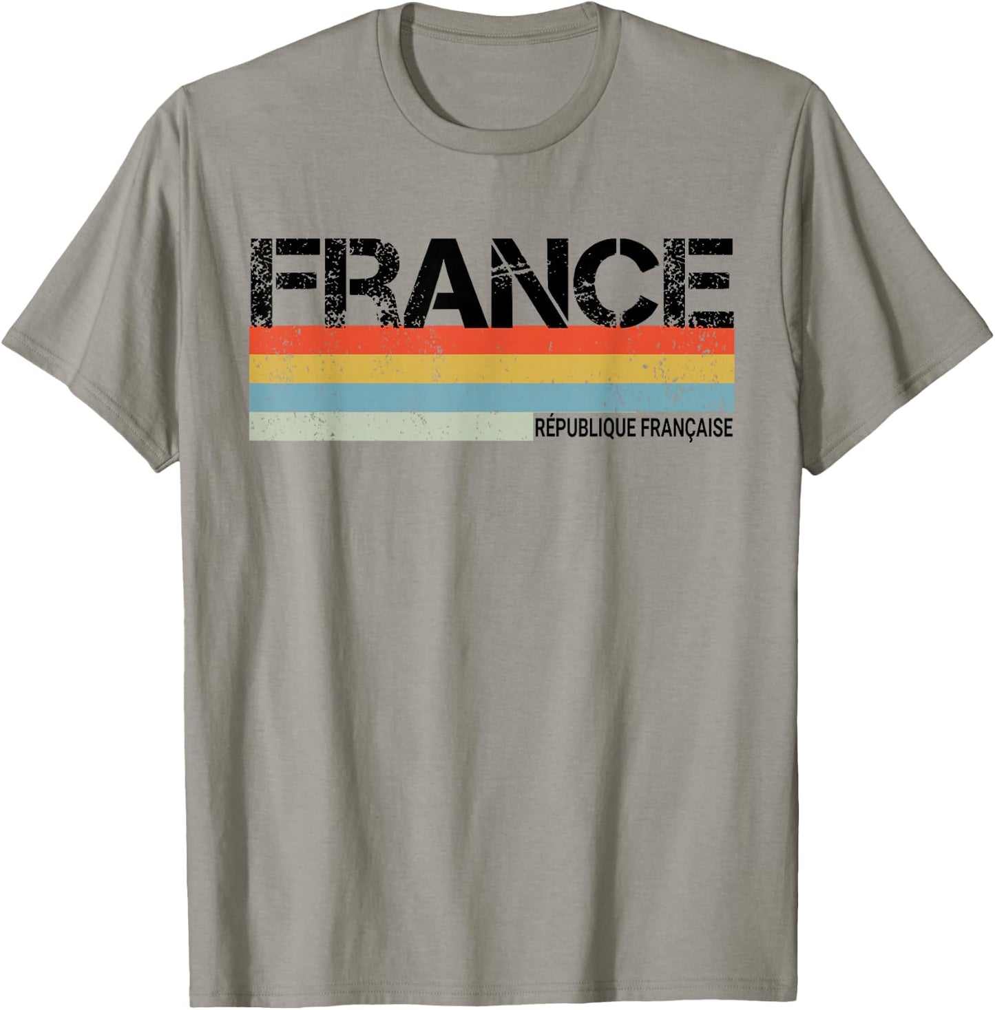 France And French T-Shirt - T-Shirt | Sand