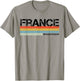 France And French T-Shirt - T-Shirt | Sand