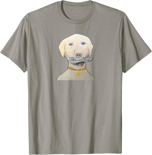 Molson The Dog T-Shirt - T-Shirt | Sand