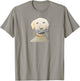 Molson The Dog T-Shirt - T-Shirt | Sand