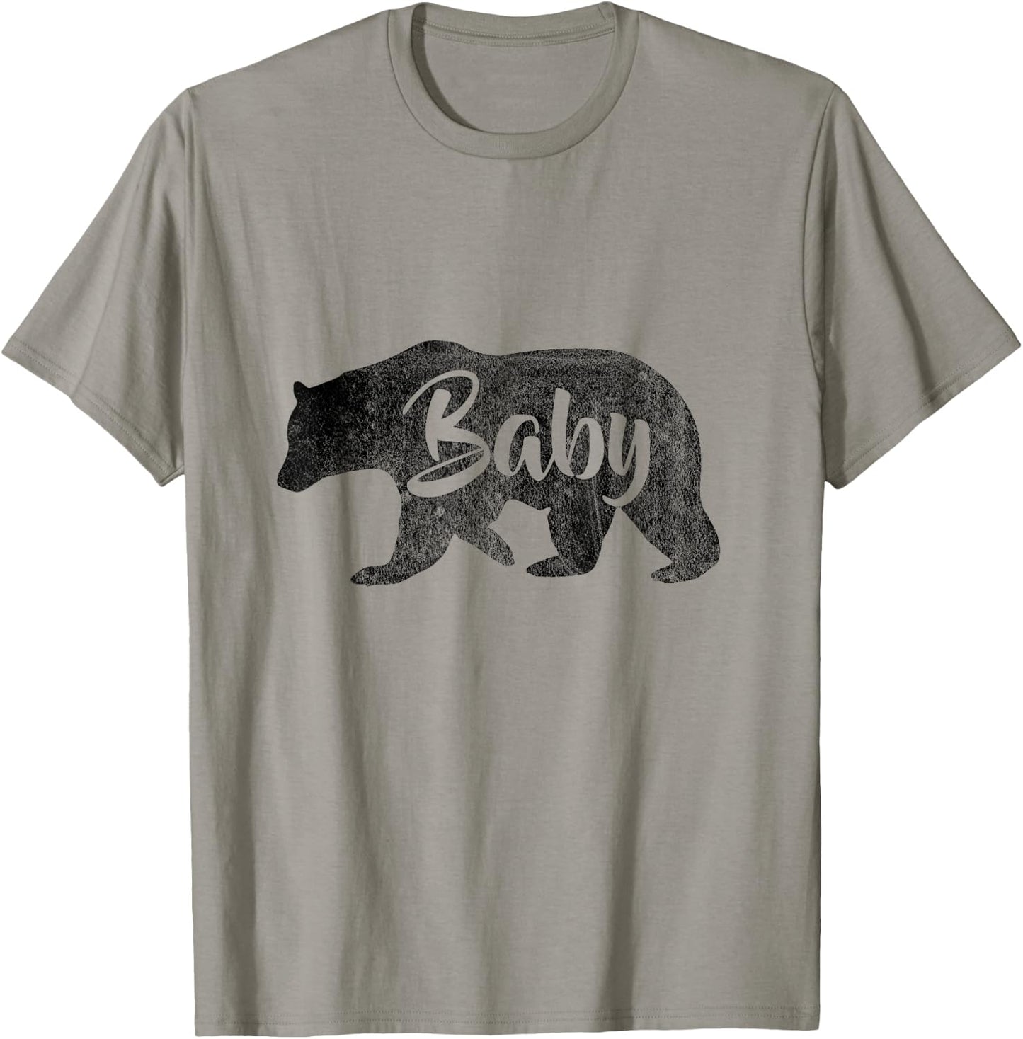 Baby Bear Cute Toddler Camping T-Shirt - T-Shirt | Sand