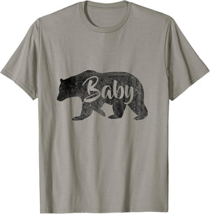 Baby Bear Cute Toddler Camping T-Shirt - T-Shirt | Sand